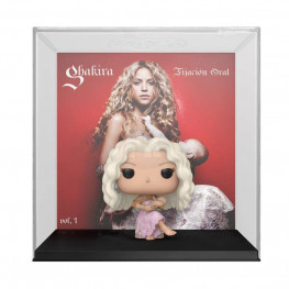 Shakira POP! Albums Vinyl figúrka O. Fixation Vol. 1 9 cm